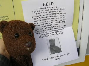 Rescue Bearsac from Debra appeal poster