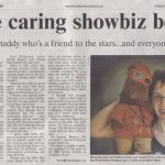 Photo of Bearsac article in the Borehamwood Times 2005