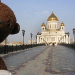 Bearsac beside Cathedral of Christ the Saviour