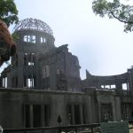 Bearsac by Gembaku Dome, Hiroshima