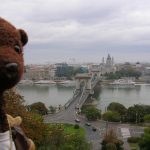 Bearsac with The Chain Bridge in background