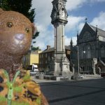 Bearsac beside Limerick Clock Tower