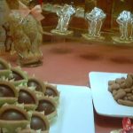 Swiss chocolates shaped like conkers