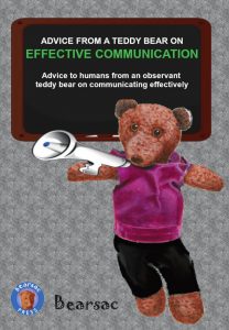 Book cover Advice from a Teddy Bear on Effective Communication