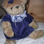 Profile photo of teddy bear Katie