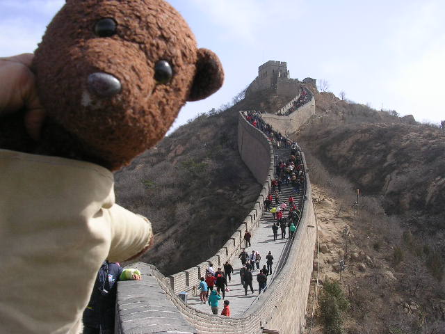 Bearsac Great Wall of China