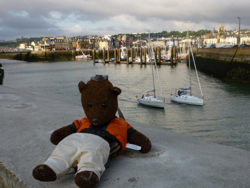 Bearsac at the harbour.
