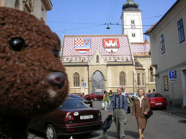 Bearsac beside St Marks Church