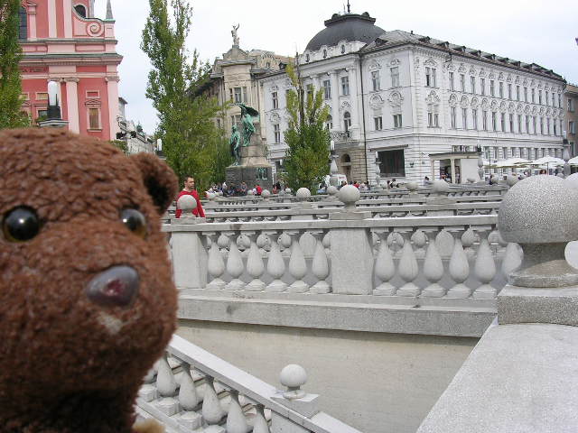 Bearsac beside the Triple Bridge