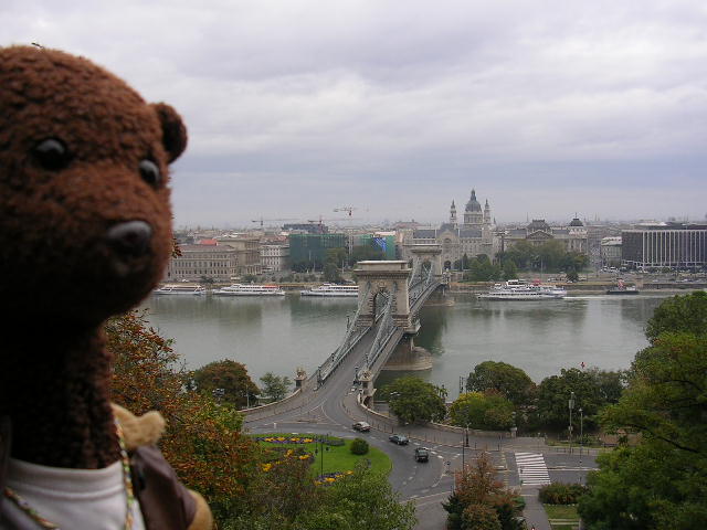 Bearsac with The Chain Bridge in background
