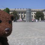 Bearsac in Bebelplatz