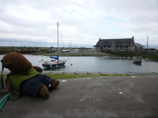 Bearsac by Galway Bay harbor
