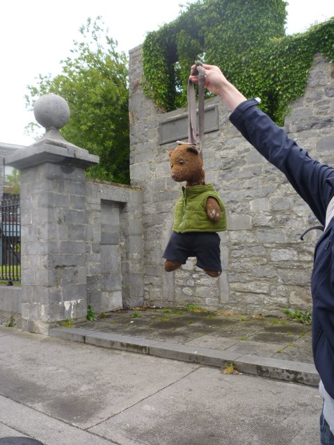 Bearsac lynched at Lynch's Window