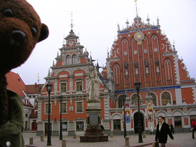 Bearsac forground of The House of The Blackheads